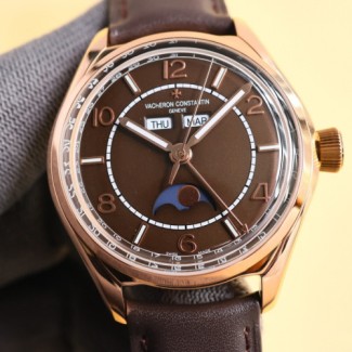 VACHERON CONSTANTIN 바쉐론콘스탄틴 FIFTYSIX 오토매틱 시계 40mm 4000E 000R-B065