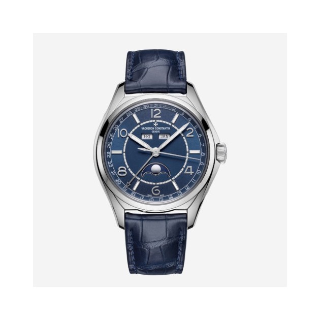 VACHERON CONSTANTIN 바쉐론콘스탄틴 오토매틱 컴플리트 캘린더 시계 40mm 4000E 000A-B548