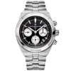 VACHERON CONSTANTIN 바쉐론콘스탄틴 오버시즈 크로노그래프 41mm 블랙 다이얼 오토매틱 메탈시계 5500V110A-B481