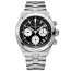 VACHERON CONSTANTIN 바쉐론콘스탄틴 오버시즈 크로노그래프 41mm 블랙 다이얼 오토매틱 메탈시계 5500V110A-B481