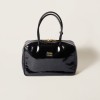MIUMIU 미우미우 나플락 페이턴트 가죽 보백 5BB117 2COLOR