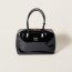 MIUMIU 미우미우 나플락 페이턴트 가죽 보백 5BB117 2COLOR