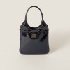 MIUMIU 미우미우 나플락 페이턴트 가죽 아이비백 5BA281 2COLOR