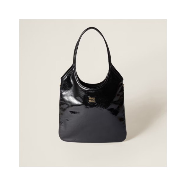 MIUMIU 미우미우 나플락 페이턴트 가죽 아이비백 5BG231 2COLOR