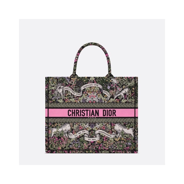 DIOR 디올 북 토트백 라지 M1286