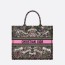 DIOR 디올 북 토트백 라지 M1286