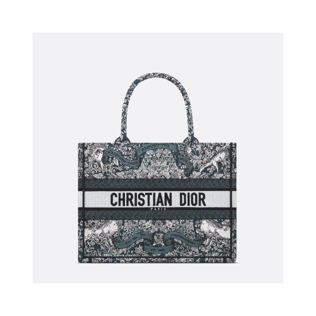 DIOR 디올 북 토트백 미듐 M1296