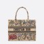 DIOR 디올 북 토트백 미듐 M1296