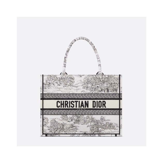 DIOR 디올 북 토트백 미듐 M1296