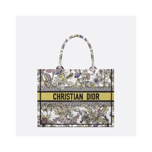DIOR 디올 북 토트백 미듐 M1296