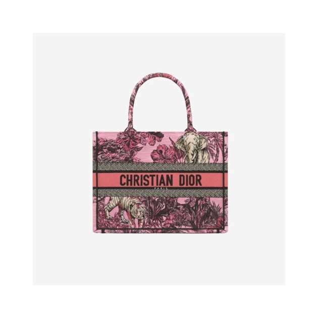DIOR 디올 북 토트백 미듐 M1296