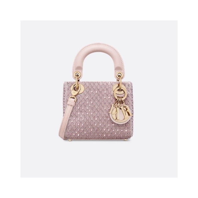 DIOR 디올 레이디백 마이크로 S0856