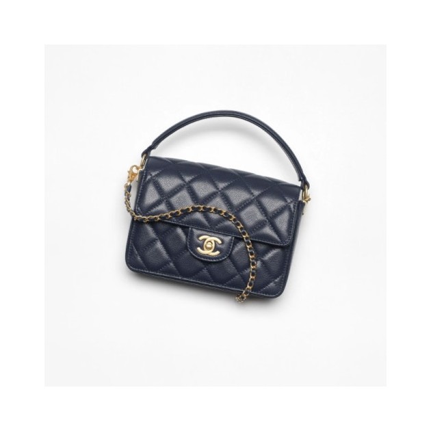 CHANEL 샤넬 핸들 장식 미니 플랩백 AS5165 3COLOR