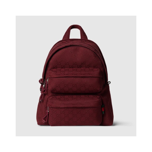 GUCCI 구찌 로고 미디엄 백팩 800265