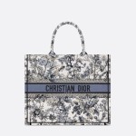 DIOR 디올 북 토트백 라지 M1286