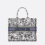 DIOR 디올 북 토트백 라지 M1286