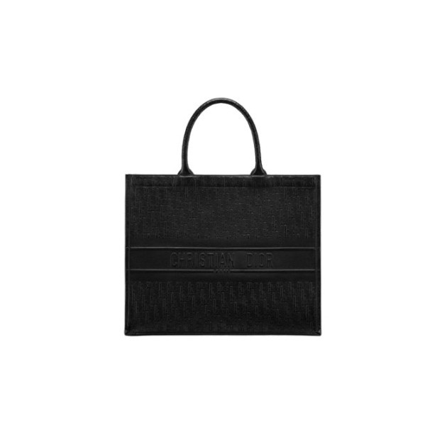 DIOR 디올 오블리크 북 토트백 라지 M1286