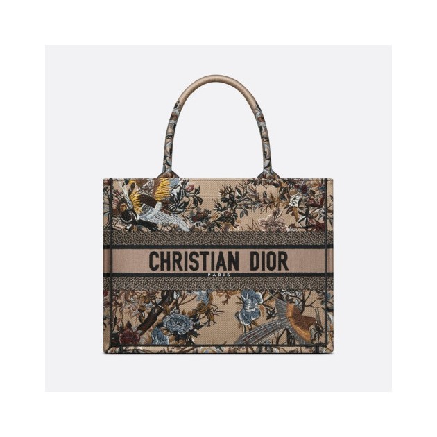 DIOR 디올 북 토트백 미듐 M1296