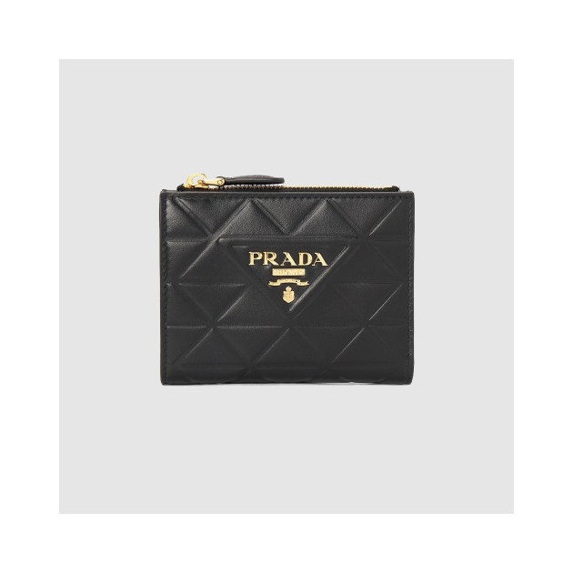PRADA 프라다 사피아노 가죽 반지갑 1ML050