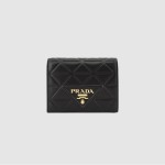 PRADA 프라다 모노크롬 카드지갑 1M0204