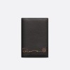 DIOR 디올 칵투스 잭 접이식 카드 지갑 2ESCH