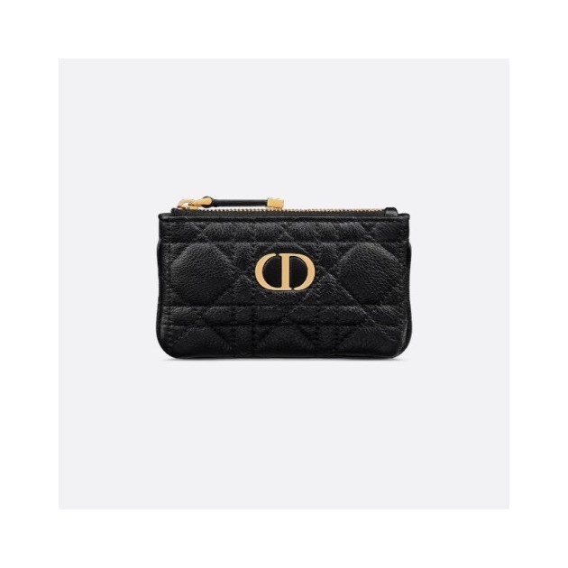 DIOR 디올 카로 미르테 지퍼 열쇠 케이스 S5158 10COLOR