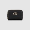 DIOR 디올 30 몽테뉴 보야저 스몰 지퍼 동전 지갑 S2155 2COLOR
