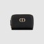 DIOR 디올 30 몽테뉴 보야저 스몰 지퍼 동전 지갑 S2155 2COLOR