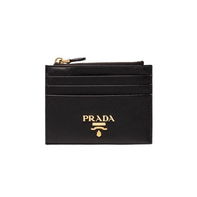 PRADA 프라다 가죽 카드 지갑 1MC026