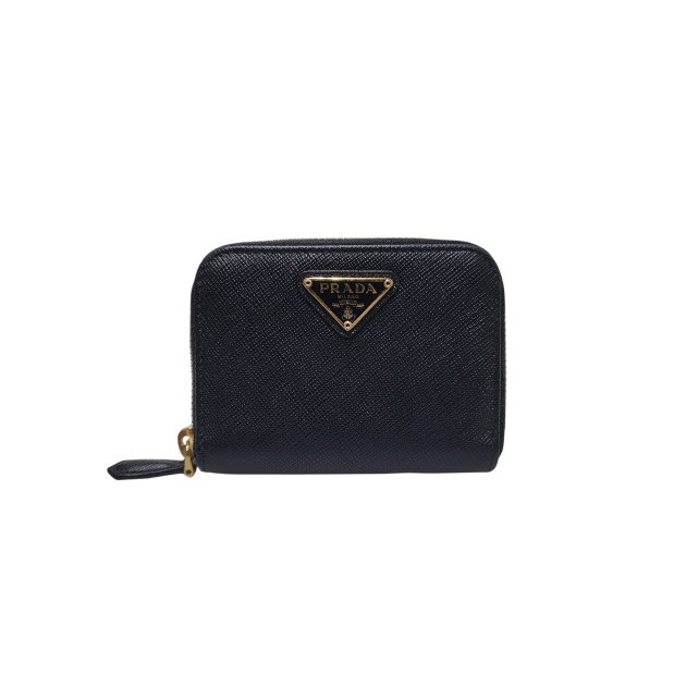 PRADA 프라다 삼각로고 사피아노 카드지갑 1MM268