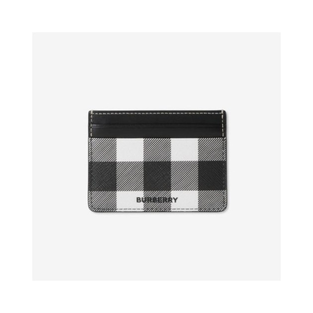 BURBERRY 버버리 체크 카드 케이스 80644601