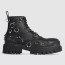 BALENCIAGA 발렌시아가 여성용 부츠 트랙터 콤뱃 부츠 763495