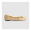 BALENCIAGA 발렌시아가 여성용 샌들 LEOPOLD 발레리나 골드 748222