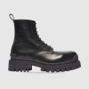 BALENCIAGA 발렌시아가 여성용 부츠 트랙터 콤뱃 부츠 590974