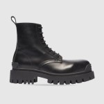 BALENCIAGA 발렌시아가 여성용 부츠 트랙터 콤뱃 부츠 590974