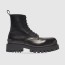 BALENCIAGA 발렌시아가 여성용 부츠 트랙터 콤뱃 부츠 590974