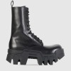 BALENCIAGA 발렌시아가 여성용 부츠 트랙터 콤뱃 부츠 671554