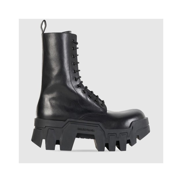BALENCIAGA 발렌시아가 여성용 부츠 트랙터 콤뱃 부츠 671554