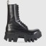 BALENCIAGA 발렌시아가 여성용 부츠 트랙터 콤뱃 부츠 671554