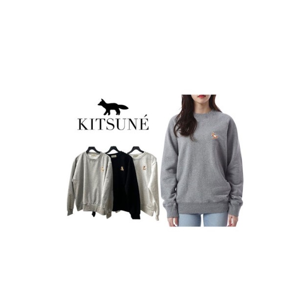MAISON KITSUNE 메종키츠네 칠랙스 여성 맨투맨