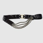 CHANEL 샤넬 CC 스트레치 벨트 AA7924 (30mm)