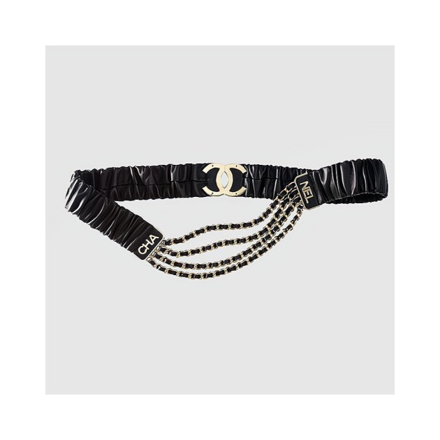 CHANEL 샤넬 CC 스트레치 벨트 AA7924 (30mm)