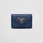PRADA 프라다 스몰 사피아노 가죽 지갑 1MH021 2COLOR