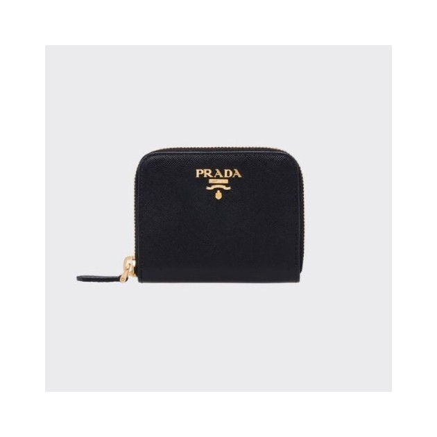 PRADA 프라다 사피아노 메탈 로고 카드 지갑 1MM268 2COLOR