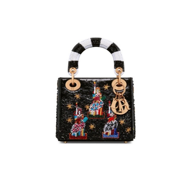 DIOR 디올 레이디 미니백 M0505