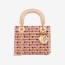 DIOR 디올 레이디 미니백 M0505