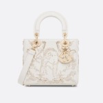 DIOR 디올 레이디백 램스킨 스몰 M0531