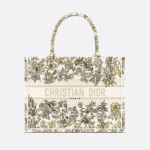 DIOR 디올 북 토트백 미듐 M1296