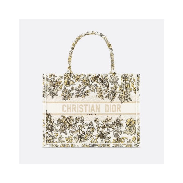 DIOR 디올 북 토트백 미듐 M1296