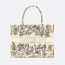 DIOR 디올 북 토트백 미듐 M1296
